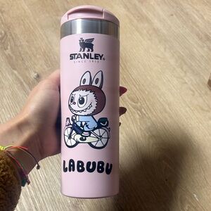 Stanley Pink Labubu Design Bottle
